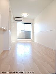 南海線 岡田浦駅 徒歩10分の賃貸アパート 2階2LDKのリビング/ダイニング