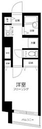 ヴェルステージ中野新橋 1Kの間取図画像