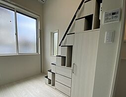 ハーモニーテラス仲宿V 1階ワンルームのリビング/ダイニング