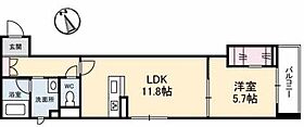 ＢＬＯＯＭ－1 A0303 ｜ 岡山県笠岡市中央町18-6（賃貸マンション1LDK・3階・45.70㎡） その2