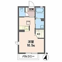 ディアコート北七番町 101 ｜ 宮城県仙台市青葉区柏木１丁目4-11（賃貸アパート1R・1階・28.00㎡） その2