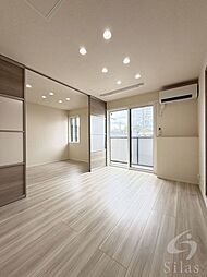 Vrai Soleil 2階1LDKのリビング/ダイニング