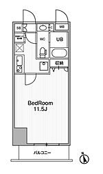 URBANFLATSIkebukuroPremium 1Kの間取図画像