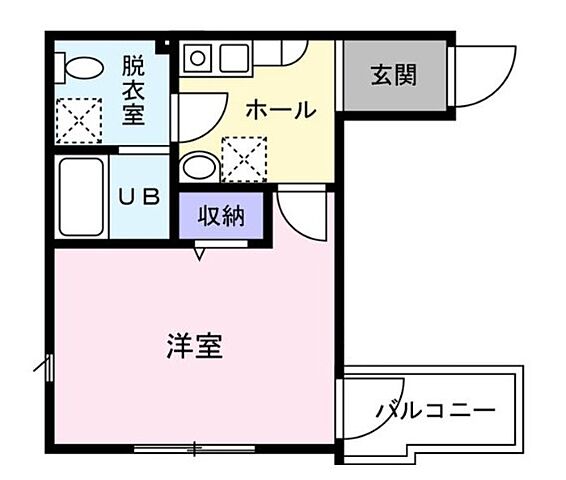 ホームズ ハウズライフ厚木六番館 1k 賃料6 4万円 2階 23 賃貸アパート住宅情報