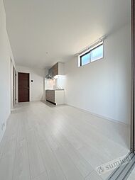 SAKURA RIVER 3階1SLDKのリビング/ダイニング