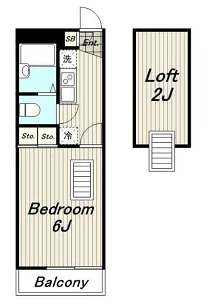 レオパレス聖蹟ロイヤルハイツ(21776) 207.｜東京都多摩市桜ヶ丘４丁目(賃貸マンション1K・2階・19.87㎡)の写真 その2