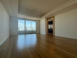 アウルタワー 44階1Kのリビング/ダイニング