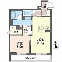 仮称）ベレオ南栄町 201 ｜ 山形県山形市南栄町３丁目10-3（賃貸マンション1LDK・2階・46.17㎡） その2