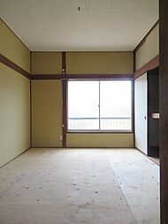 第二藤木荘 2階1Kのリビング/ダイニング