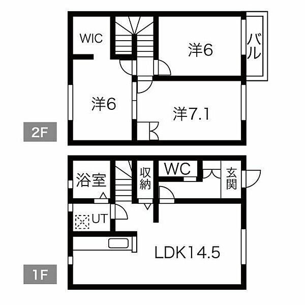 三国ヶ丘residenceA棟 ｜大阪府堺市堺区北三国ヶ丘町７丁(賃貸テラスハウス3LDK・1階・79.49㎡)の写真 その2