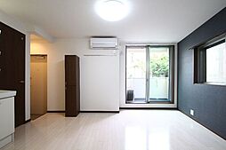 コルティーレ十条 1階ワンルームのリビング/ダイニング