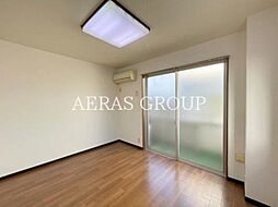 キャピタル5 2階1Kのリビング/ダイニング