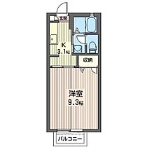 コーポ・メドレー 00103 ｜ 栃木県大田原市北金丸1761-4（賃貸アパート1K・1階・28.20㎡） その2