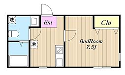 アザーレ・キュリオス本厚木 3階