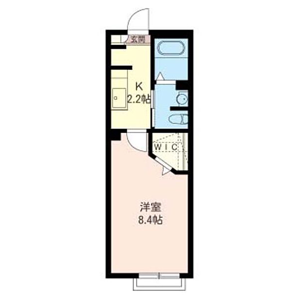 ロイヤルパーク　ハクサン 00101｜茨城県取手市白山８丁目(賃貸アパート1K・1階・27.00㎡)の写真 その2