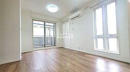 月見ハイム 201 2階1LDKのリビング/ダイニング