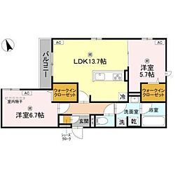 クラシスト東粉浜EAST 2階