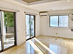 京王線 調布駅 徒歩9分の賃貸一戸建て 2階4LDKのリビング/ダイニング