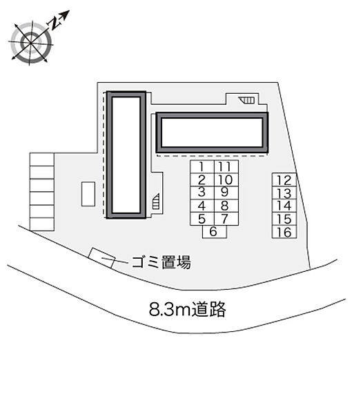 画像13:駐車場