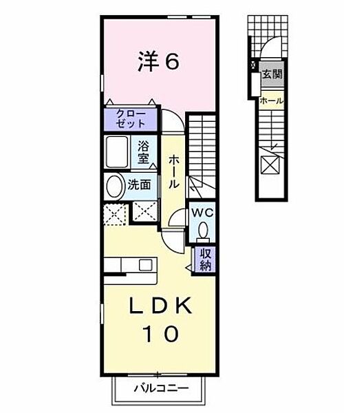 画像2:間取図