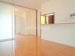 グレースレジデンス東京 1106 11階2LDKのリビング/ダイニング