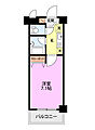 ワンノール米山B3階4.6万円