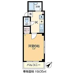 プランドールコート 2階