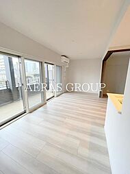 レーベン川口並木VERTEA 3階2LDKのリビング/ダイニング