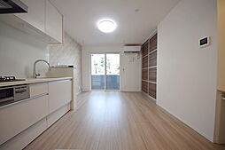 コルマール 1階1LDKのリビング/ダイニング