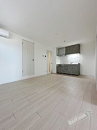 JR阪和線 鳳駅 バス25分 福泉中学校前下車 徒歩12分の賃貸アパート 1階2LDKのリビング/ダイニング