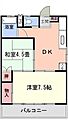 石井マンション4階5.0万円