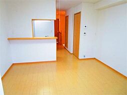 シャルマンステージII 101 1階1Kのリビング/ダイニング