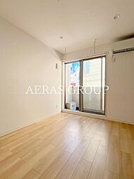 ウィンドテラス四ツ木 3階ワンルームのリビング/ダイニング