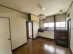 木村ハイツ 203 2階2DKのリビング/ダイニング