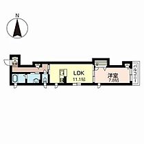 シャーメゾン旭 0202 ｜ 京都府京都市南区八条内田町28-2（賃貸マンション1LDK・2階・49.15㎡） その2