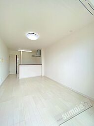 JR阪和線 紀伊駅 徒歩15分の賃貸アパート 1階1LDKのリビング/ダイニング