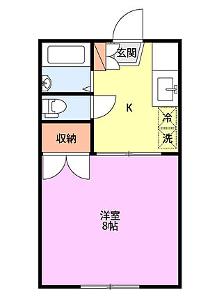 トーコーハイツA_間取り_0