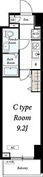 リブリ・東上野 1Kの間取図画像