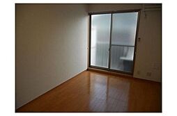 アムール F・F 2階1Kのリビング/ダイニング