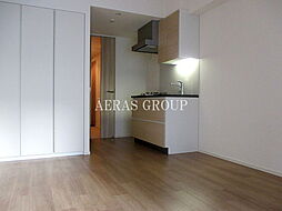 パークハビオ新橋 904 9階ワンルームのリビング/ダイニング