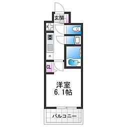 メインステージ天王寺サイドシティ 6階