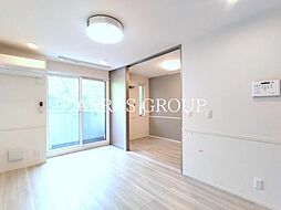 ウィンドテラス瑞江 3階2LDKのリビング/ダイニング