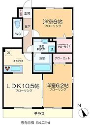 プレシャス・ハートランド西小松川II B棟 1階/101