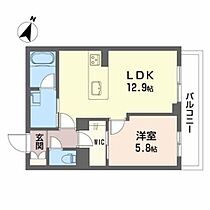 シャーメゾン　ＭＩＲＡＩ A0303 ｜ 熊本県熊本市東区長嶺西３丁目1-19（賃貸マンション1LDK・3階・45.67㎡） その2