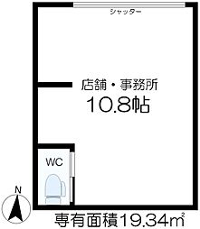 ラピュタII 1階/-