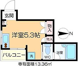 シエルアビタシオンaoi 1階