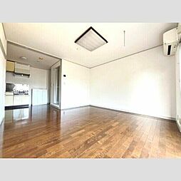 シティーパルU 2階ワンルームのリビング/ダイニング