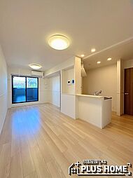 南海加太線 中松江駅 徒歩14分の賃貸アパート 2階2LDKのリビング/ダイニング