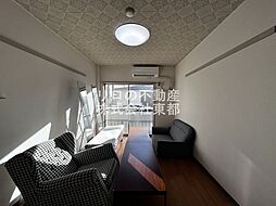 メイプルアベニュー 210 2階1Kのリビング/ダイニング