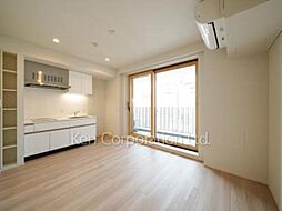 代々木参宮橋テラス 4階1LDKのリビング/ダイニング